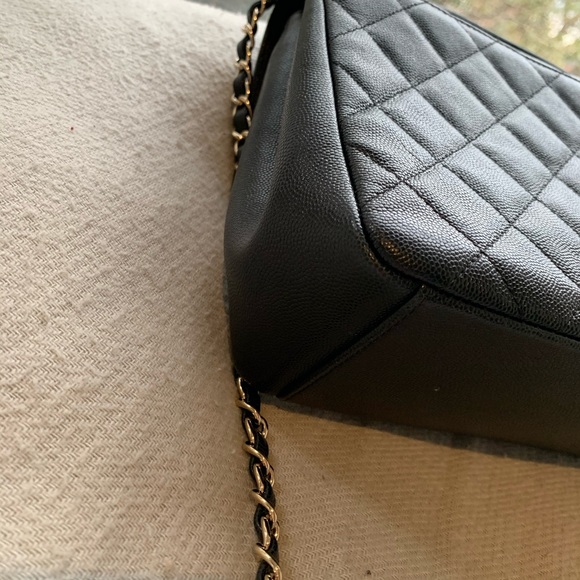 CHANEL Caviar Large Business Affinity Flap Black - Picture 6 of 8